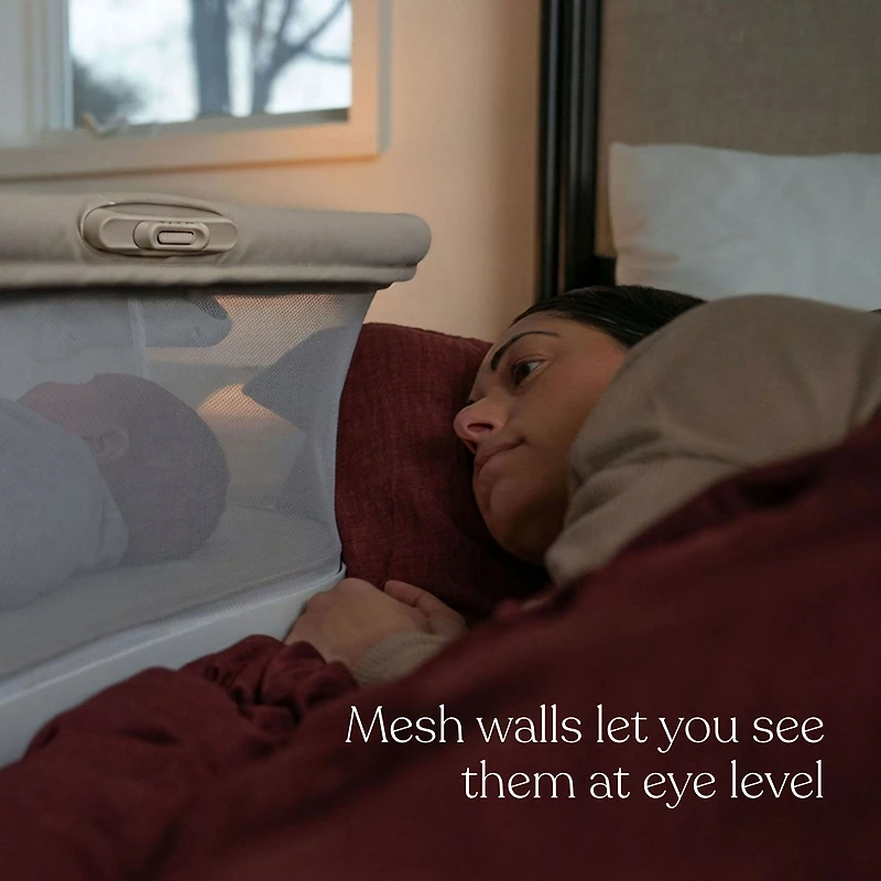 Portable Bassinet Lite Sleeper - Oat