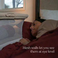 Portable Bassinet Lite Sleeper - Oat