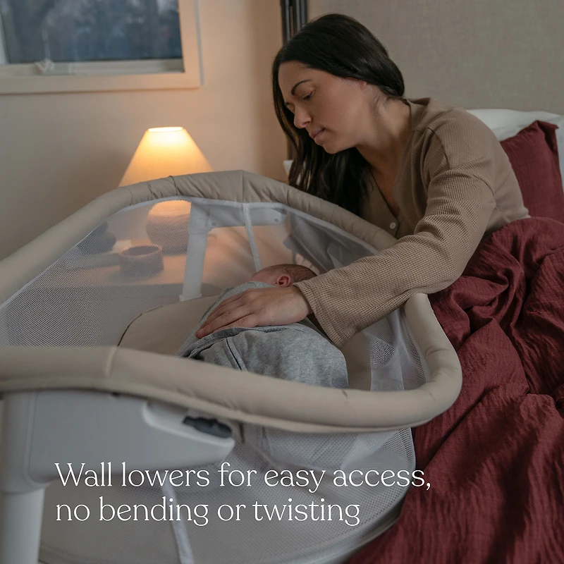 Portable Bassinet Lite Sleeper - Oat