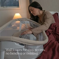 Portable Bassinet Lite Sleeper - Oat