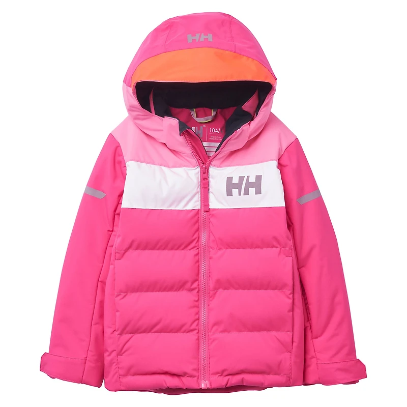 Vertical Winter Jacket 2-9y