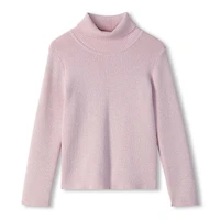 Glitter Turtle Neck 4-8y