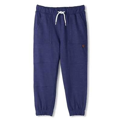 Navy Cozy Pants 2-8y
