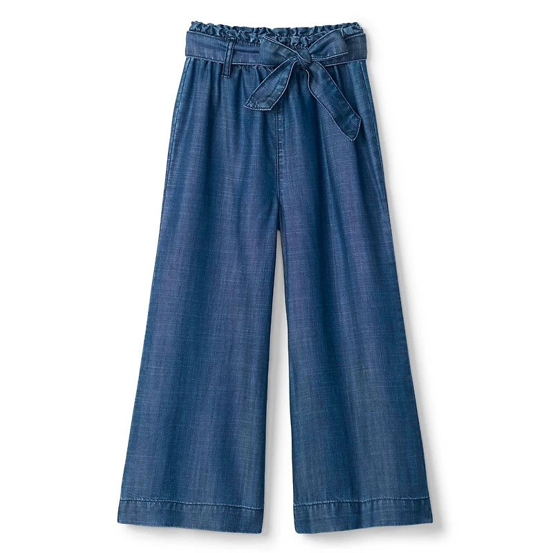Pantalon Evase Tencel 3-8ans