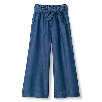 Pantalon Evase Tencel 3-8ans