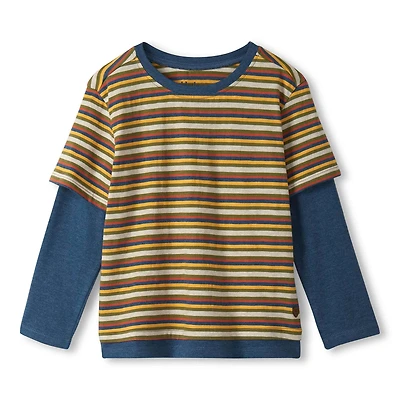 Striped Fooler T-shirt 2-8