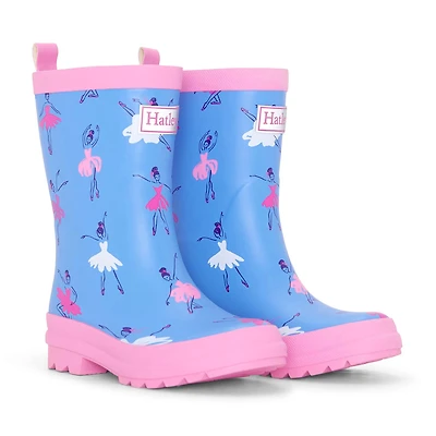 Ballerina Rain Boots 5-3