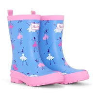 Ballerina Rain Boots 5-3