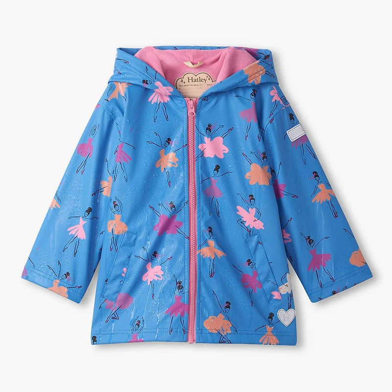 Ballerina Rain Jacket 4-8
