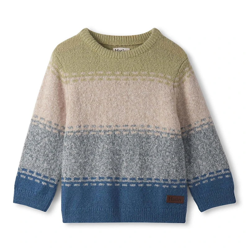 Striped Sweater 3-24m