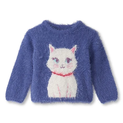 Cat Sweater 3-24m
