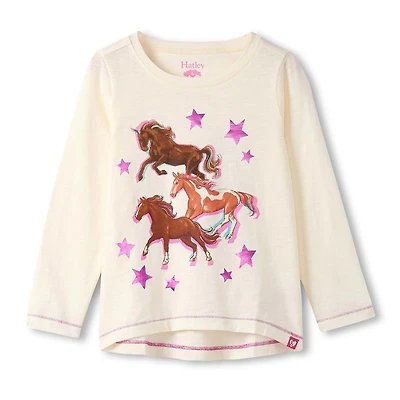 T-shirt Chevaux 3-8ans