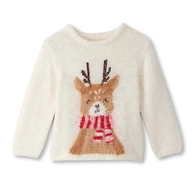 Reindeer Sweater 3-24m