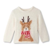 Reindeer Sweater 3-24m