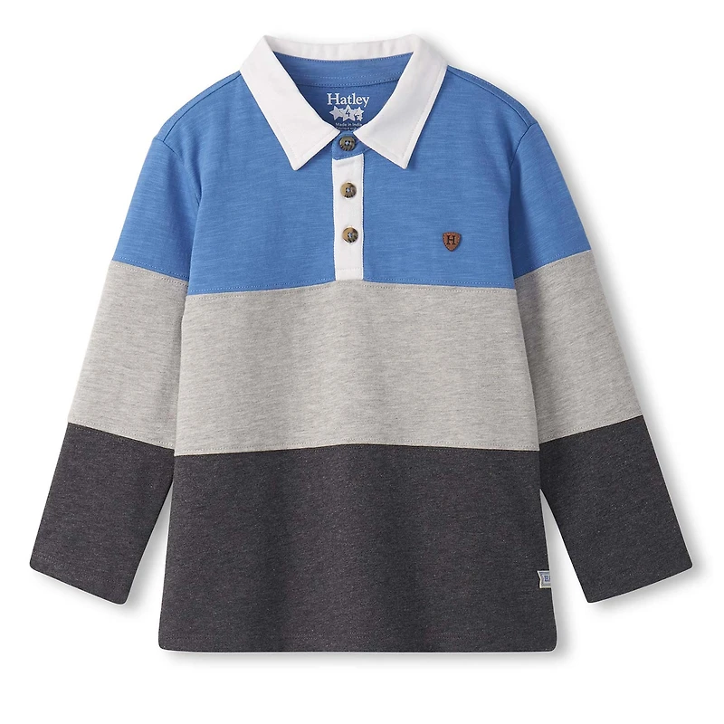 Polo Rayé 2-8ans