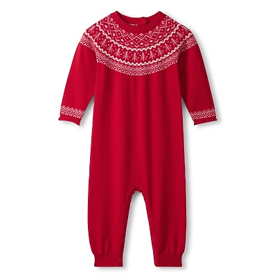 Combinaison Fair Isle 3-24mois
