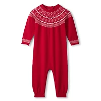 Combinaison Fair Isle 3-24mois