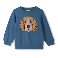Puppy Sweater 3-24m