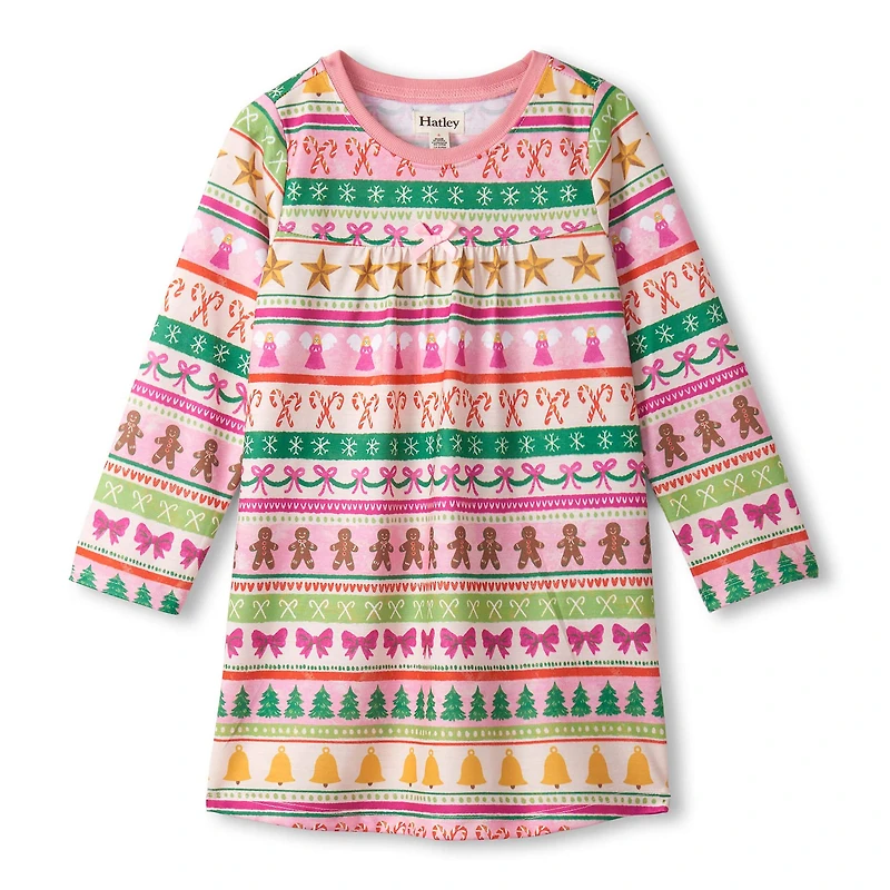 Nuisette Fair Isle 3-10ans