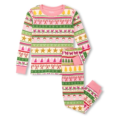 Pyjama Fair Isle 3-10ans