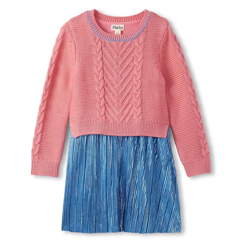 Robe Rose 3-8ans