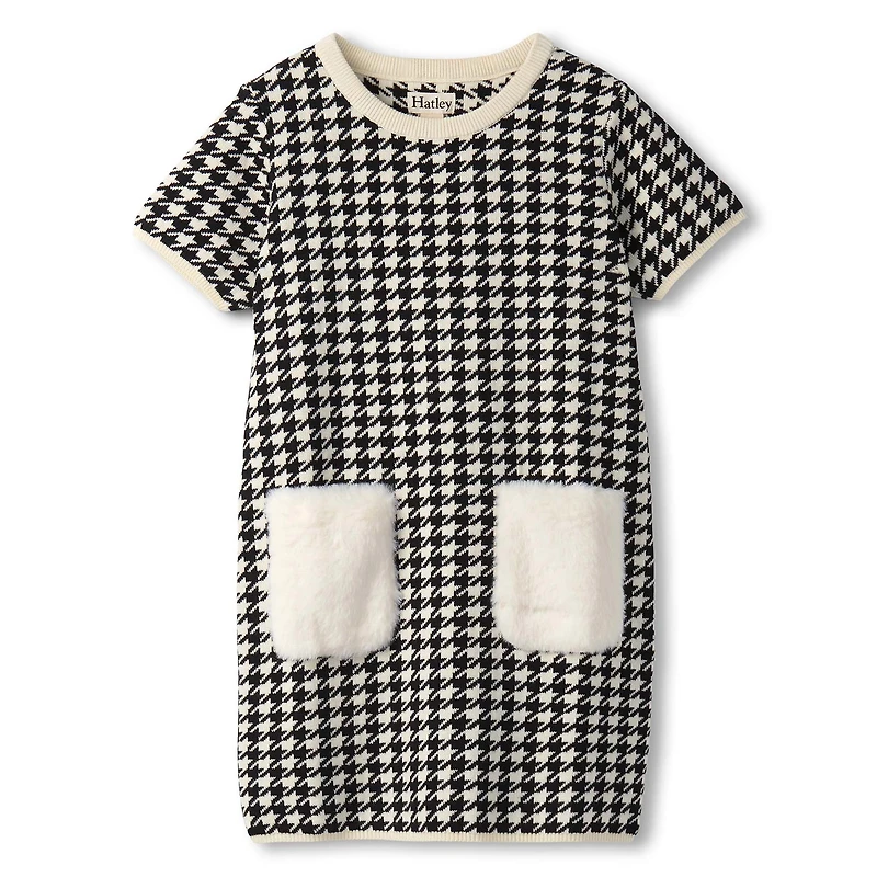 Robe Noir Noël 3-8ans