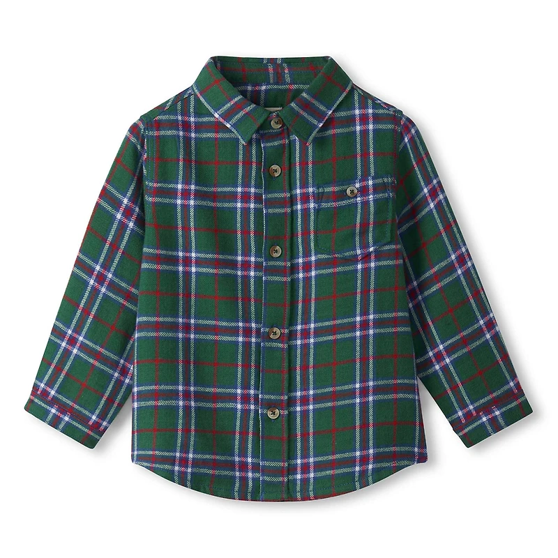 Chemise Carreaux Noël 6-24mois