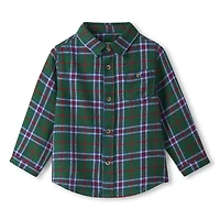 Chemise Carreaux Noël 6-24mois