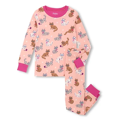 Cat Pajama 3-10