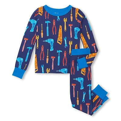 Pyjama Bambou Outils 3-8ans