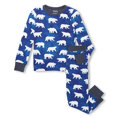 Pyjama Bambou Ours 3-8ans