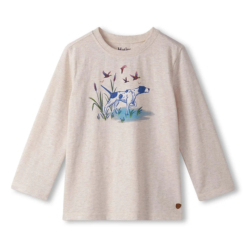 T-shirt Chien De Chasse 2-8ans
