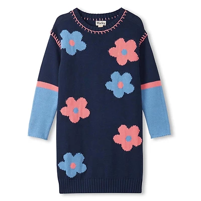Flowers Dress 3-8