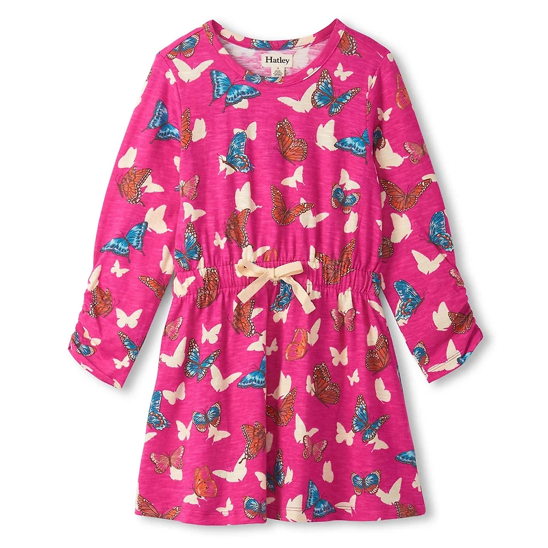 Robe Papillons 3-8ans