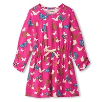 Robe Papillons 3-8ans