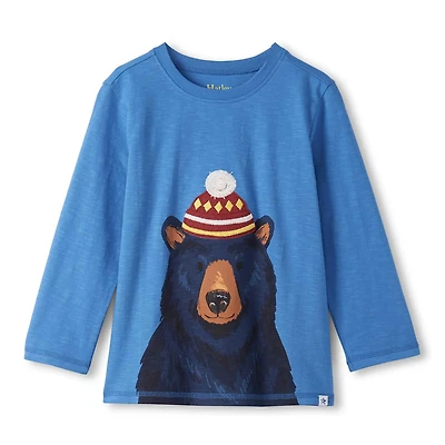 T-shirt Ours 2-8ans