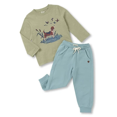 Dog Sweater Set 3-24m