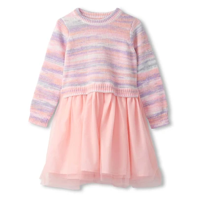 Robe Arc-en-ciel 3-8ans