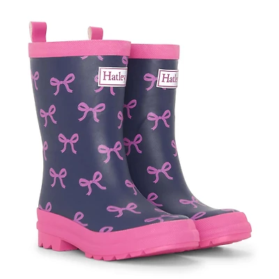 Bow Rain Boots 5-3