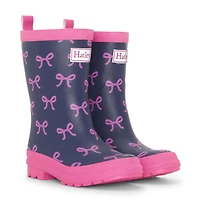 Bow Rain Boots 5-3