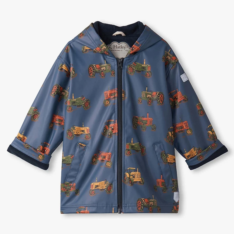Imperméable Tracteurs 3-7ans
