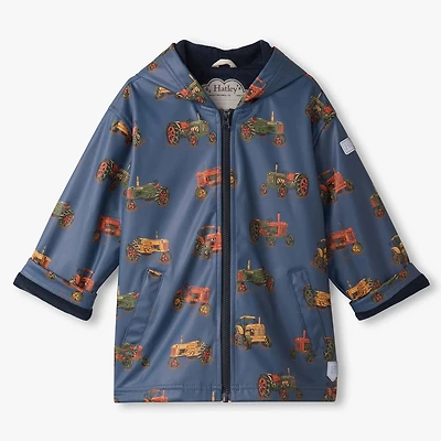Tractors Rain Jacket 3-7