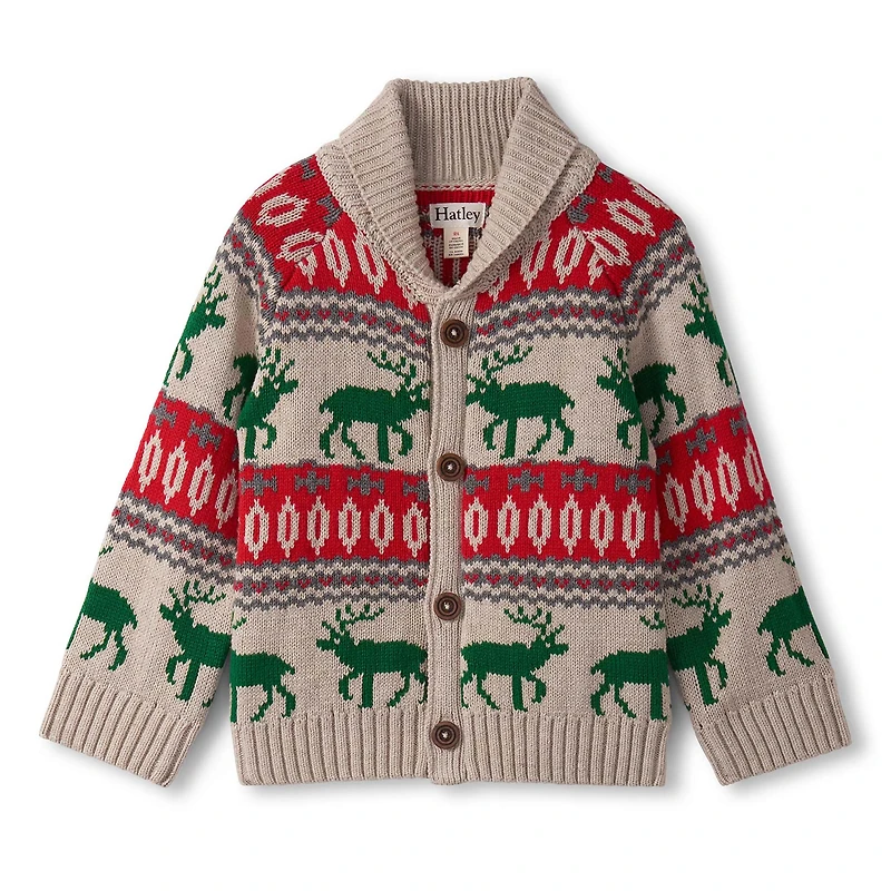 Elk Cardigan 6-24m