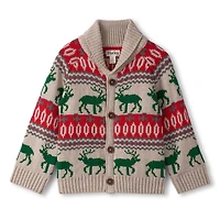 Elk Cardigan 6-24m