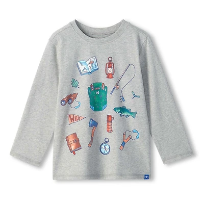 Outdoor T-shirt 3-8y
