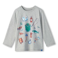 Outdoor T-shirt 3-8y