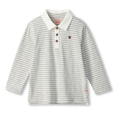 Polo Rugby Rayé 3-8ans