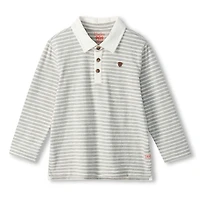Polo Rugby Rayé 3-8ans