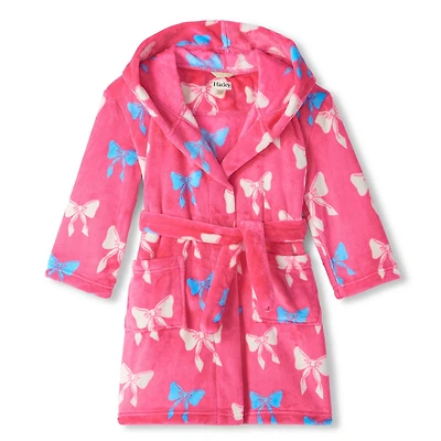 Bow Bathrobe 2-12y