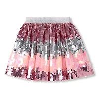 Sequin Skirt 4-8y